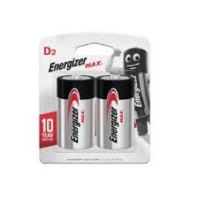 ENERGIZER MAX D 2 PC