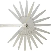 4" 20 BLADE METRIC FEELER GAUGE
