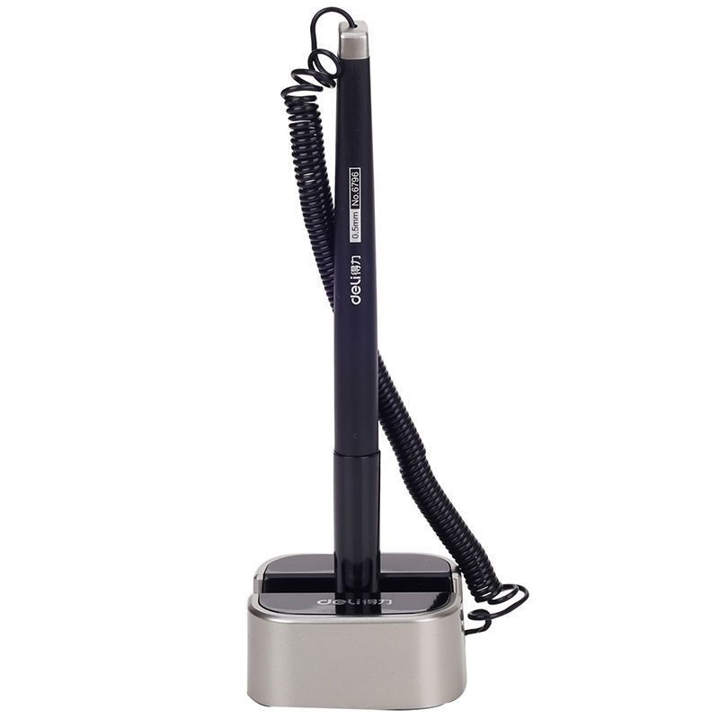 Deli Desktop Pen Fixed Pen Counter