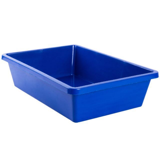Plastic Square Tray for Hydroponic 39cm X28cmX10 cm