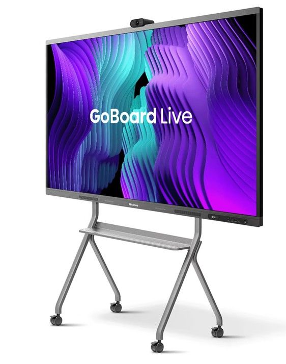 86 inch Hisense Advanced Interactive Display Commercial TV Goboard Live with Stand and Accesories (86MR6DE)