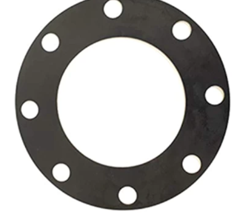 *EPDM Rubber Gasket PN16 1-1/2"  DN50  Flange Gasket Full face