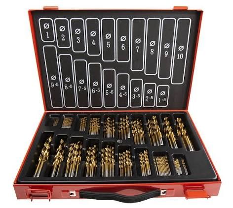 Others *RS PRO 507-1732 DRILL BIT SET, 1MM - 10