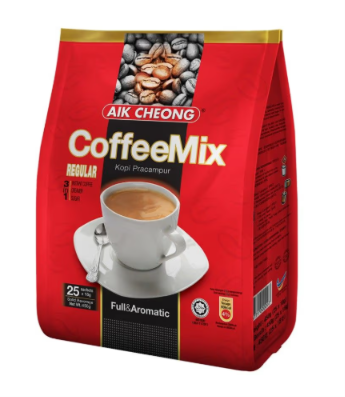 AIK CHEONG 3in1 COFFEEMIX 18GX25'S