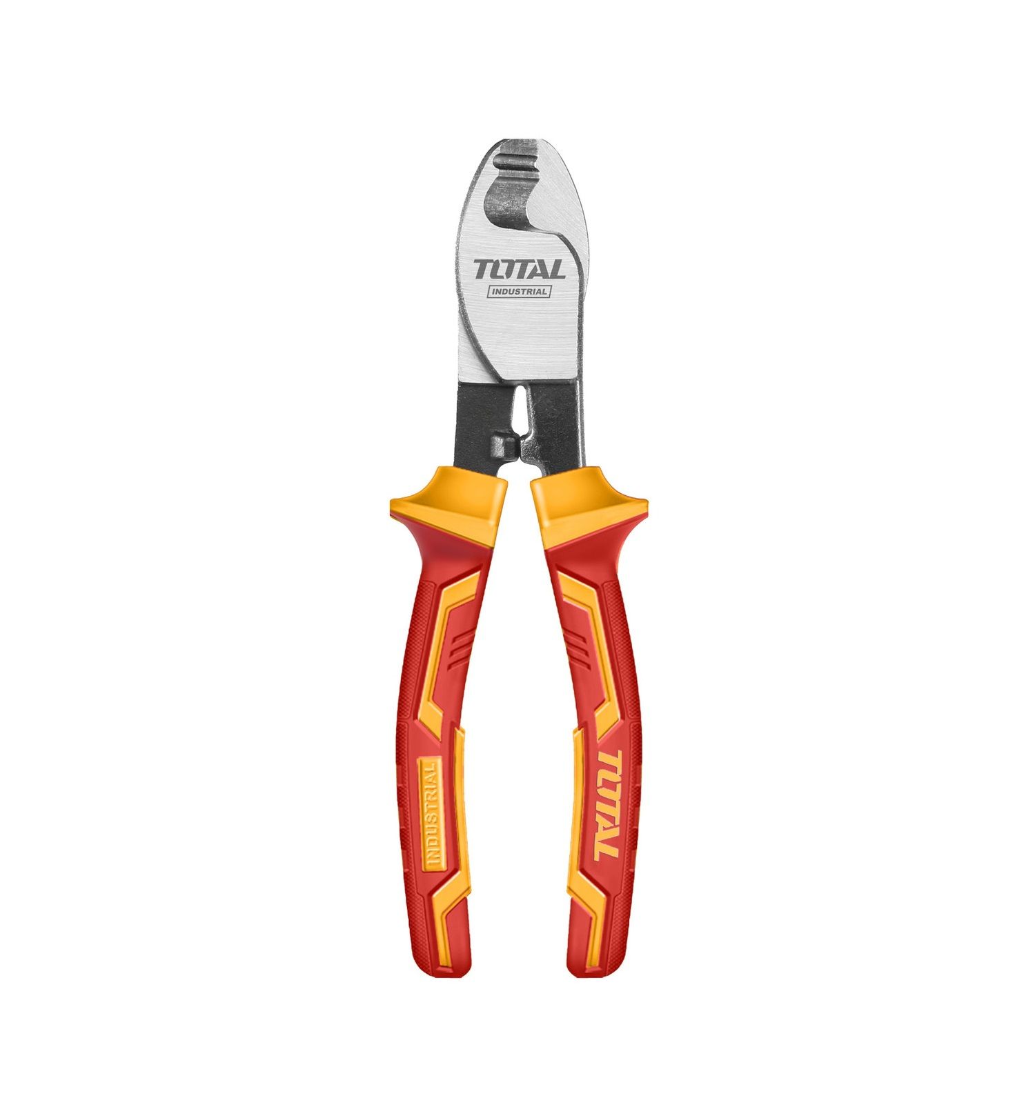 TOTAL Insulated Cable Cutter With Chromium-Vanadium Steel Cr-V (Voltage Range 1000V/6") THTIP2761