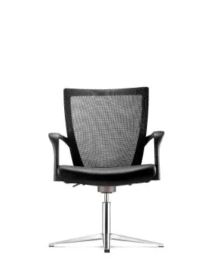 NEXUS MAXIM CONFERENCE / VISITOR CHAIR WITH ARM - MX8113L-19A69