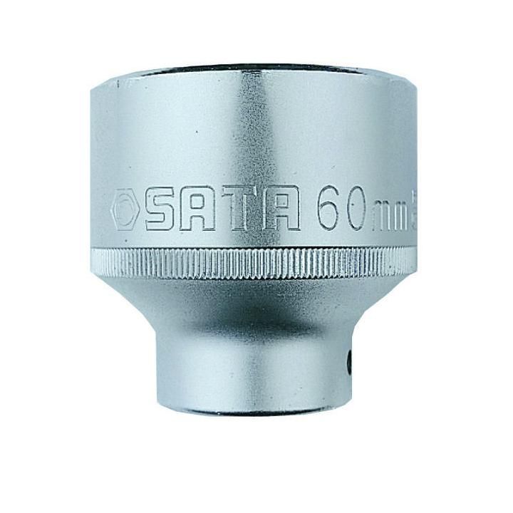 Sata 3/4” DR. 12PT SOCKET 60MM