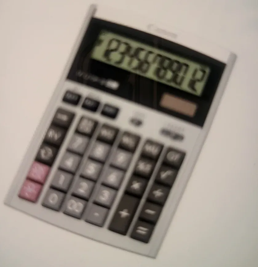 Canon calculator TX-1210 Hi III 12 digit (Medium)