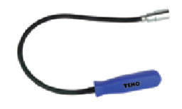 Temo 555mm Flexible Pick Up Tool with LED Light