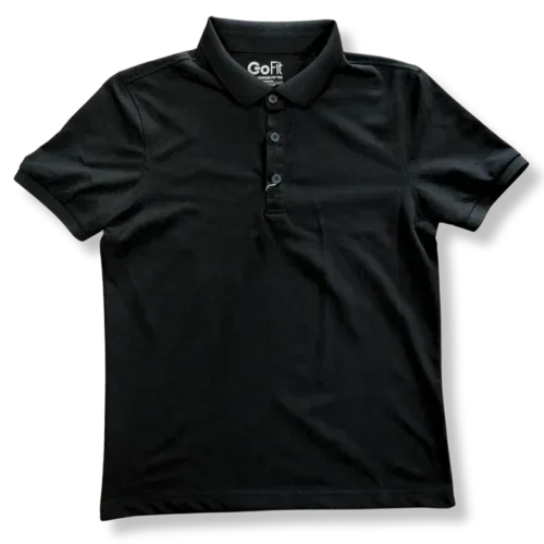 QP Custom Made Polo - GRS Pique Fabric (100pcs)