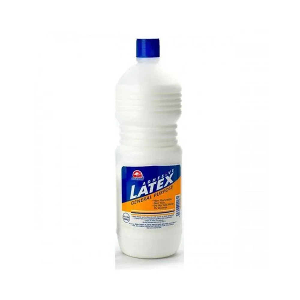 CHUNBE LATEX ADHESIVE GLUE 1000G LT1126