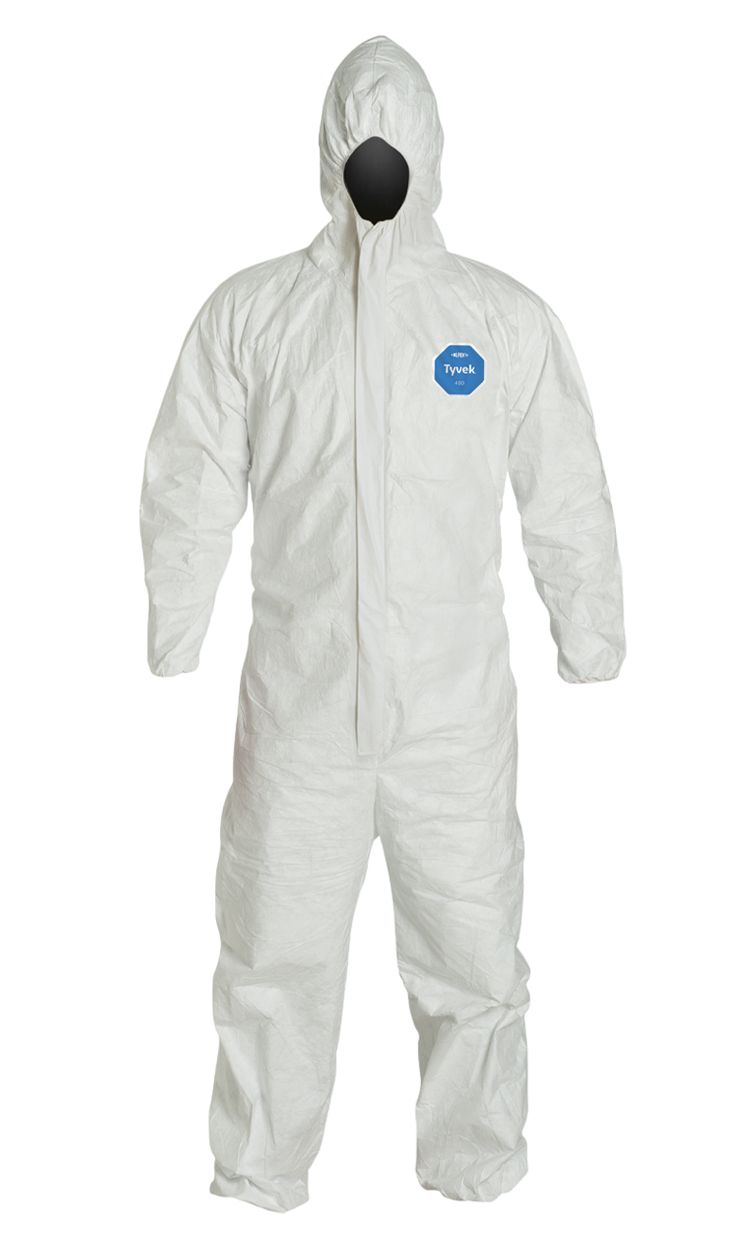 TYVEX WATERPROOF COVERALL
