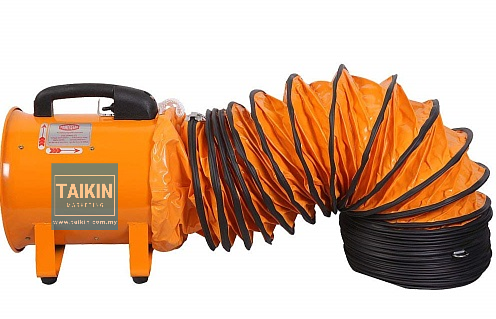 Blower Fan 12鈥�+ 5M Dust Hose