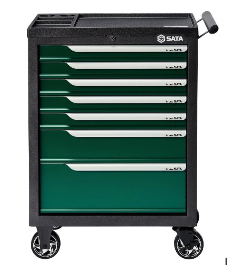 Sata 7 DRAWERS TOOL TROLLEY