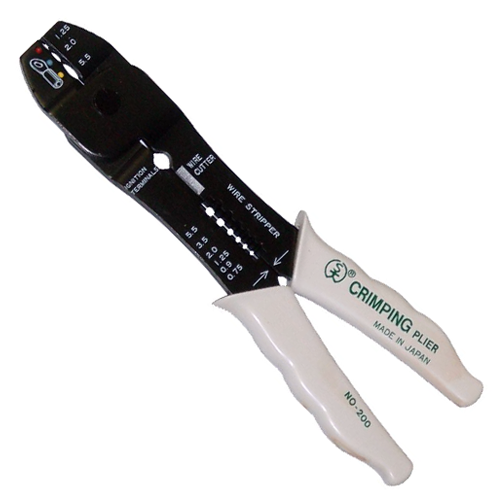BIG WEST CRIMPING PLIER (No 200)