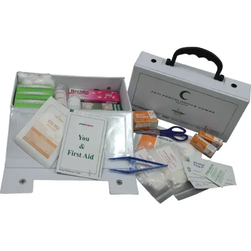 DOSH PROMED FIRST AID KIT WITH PVC MEDIUM CASING (PM04PM)