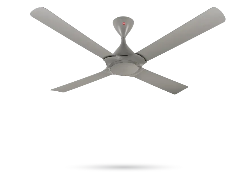 KDK K14RH-EY / K14RH-PBR 56″ (140 cm) DC Motor Ceiling Fan | 4-Blade | Remote Control