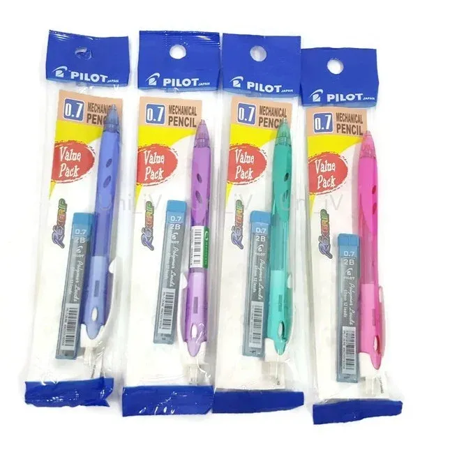 Pilot RexGrip Mechanical Pencil ( 0.5/ 0.7 ) Value Pack
