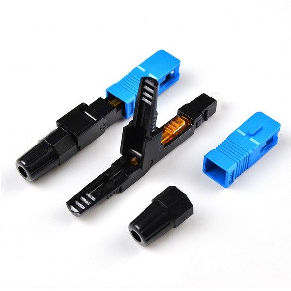 FIBER SC/UPC FIBER OPTIC FTTH CONNECTOR