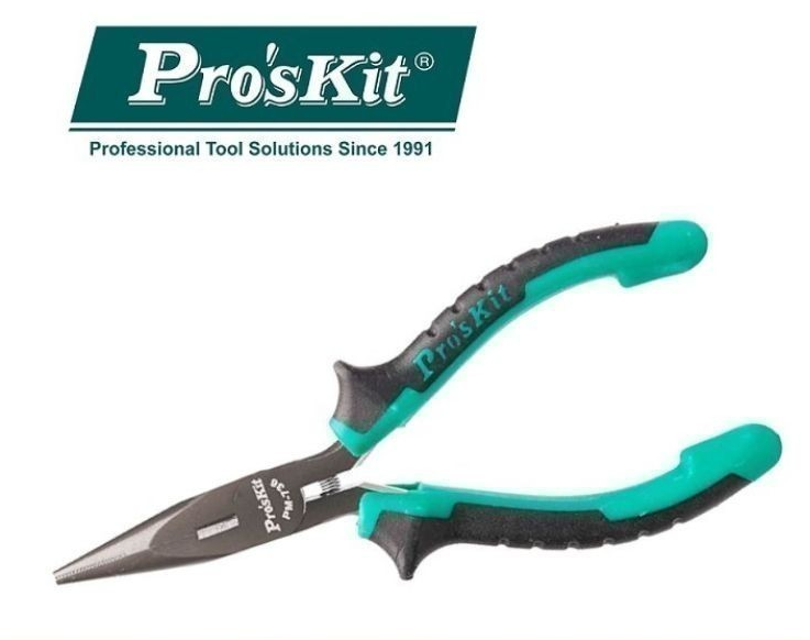 PRO’SKIT LONG NOSE PLIER (135MM) PM-736