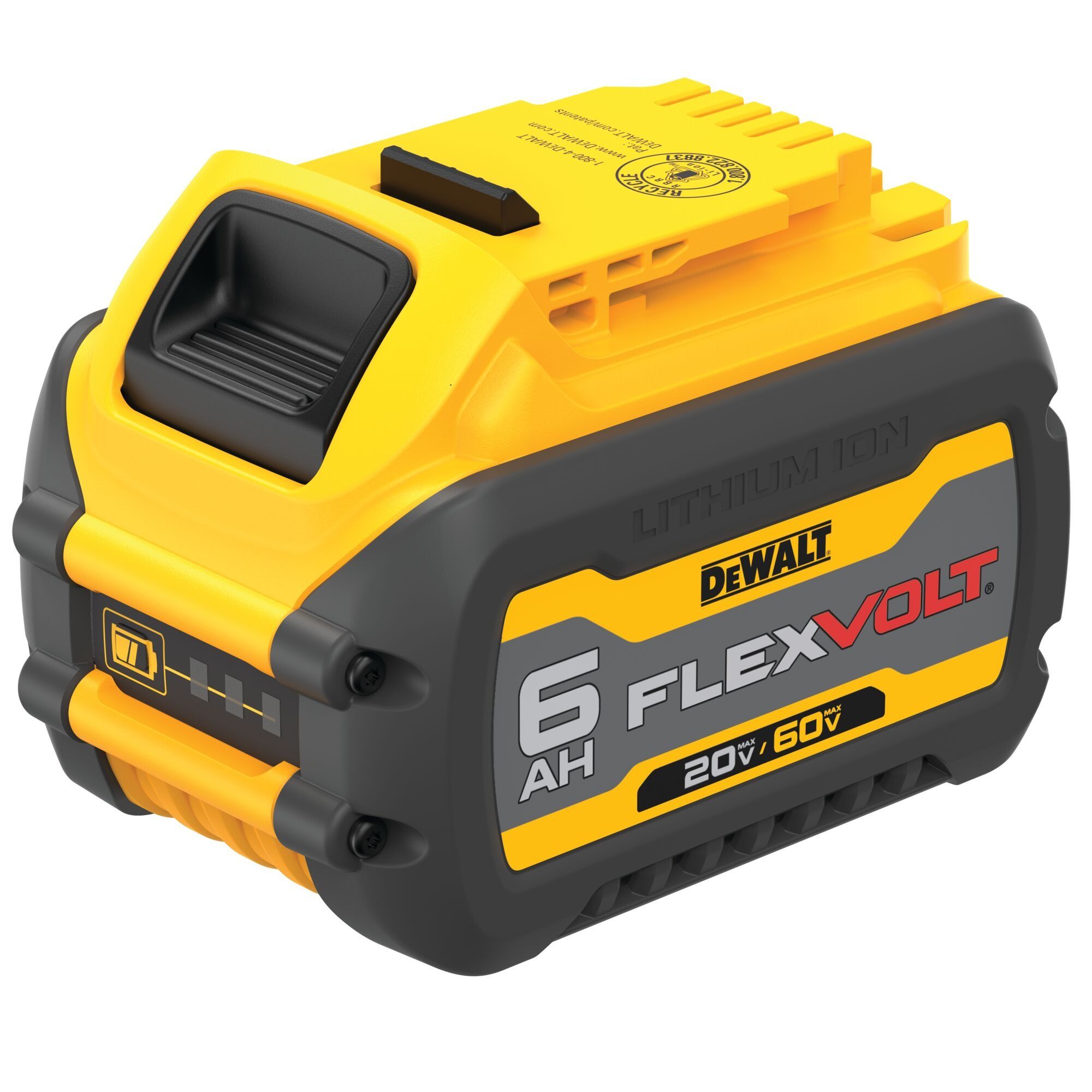 DEWALT DCB606-B1 FLEXVOLT® 20V/60V MAX 6.0Ah Battery