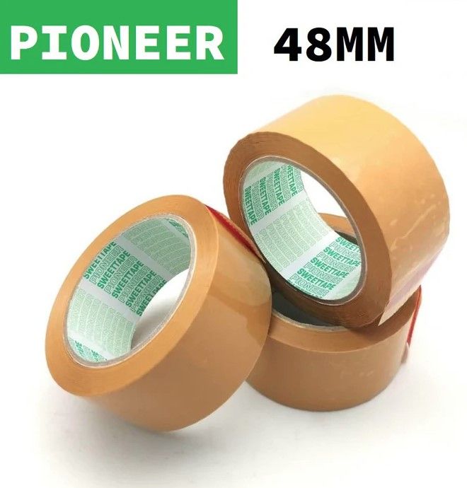 OPP PACKAGING TAPE (BROWN) - 48MM X 90 YDS