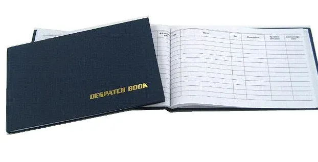 LOTUS DESPATCH BOOK RTSB