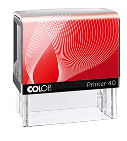COLOP Self-Inking Text Stamp C40
