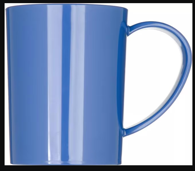 Carlisle庐 Mug With Handle 8oz - Ocean Blue