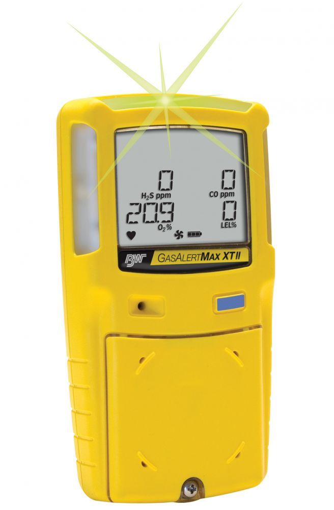 Honeywell BW™ Max XT II Multi-Gas Detector