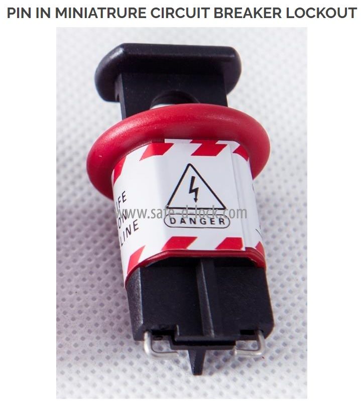 SAFE-D-LOCK PIN IN & OUT CBL SET (MCB LOCKOUT)