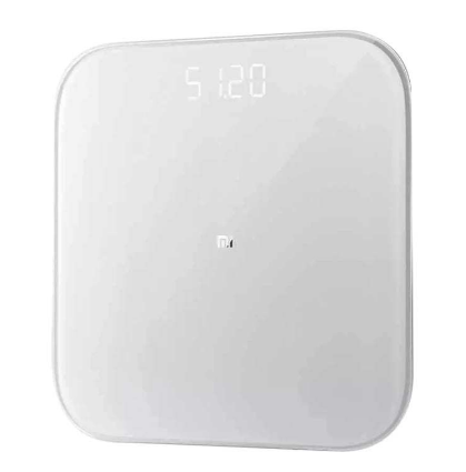 *Mi Smart Scale 2 | High-Precision Pressure Sensors | Dual-Mode People & Objects | Real-Time Measurement