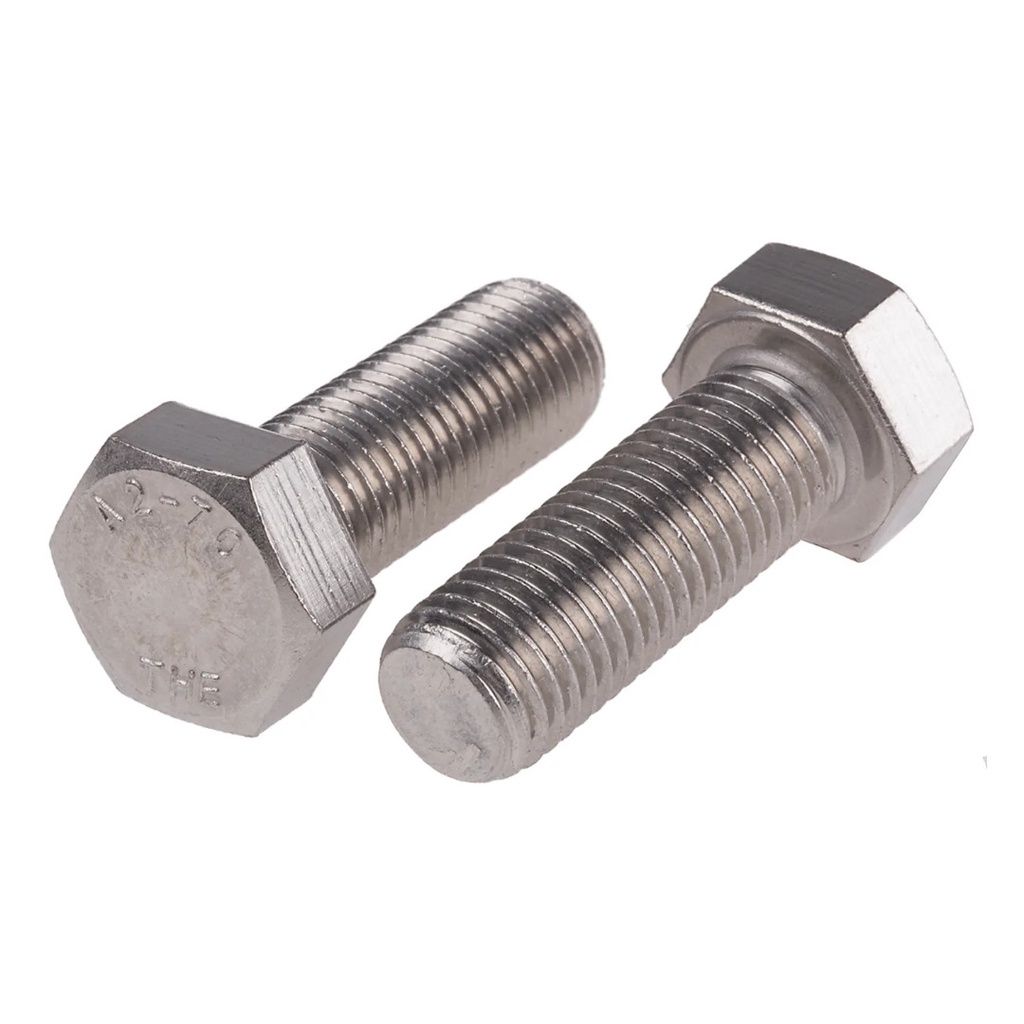 OEM M16 X 45MM S/STEEL HEX BOLT & NUT