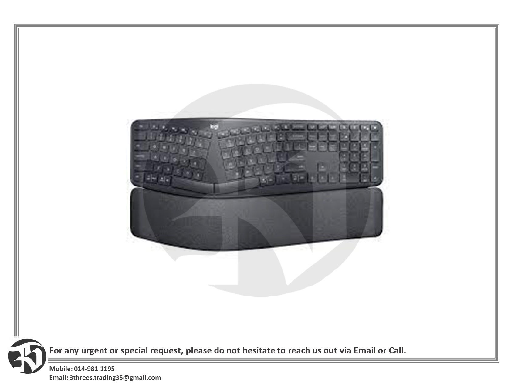 Logitech ERGO K860 Wireless Ergonomic Keyboard