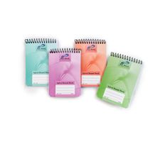 QP Dot Down Spiral Notebook A7 50pgs DD5204-057