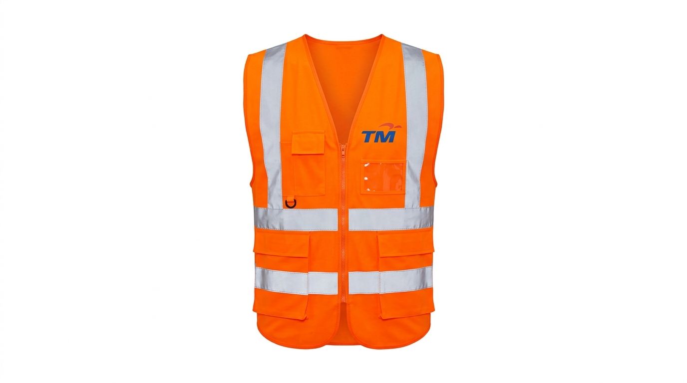 QP TM HIGH VISIBILITY SAFETY VEST