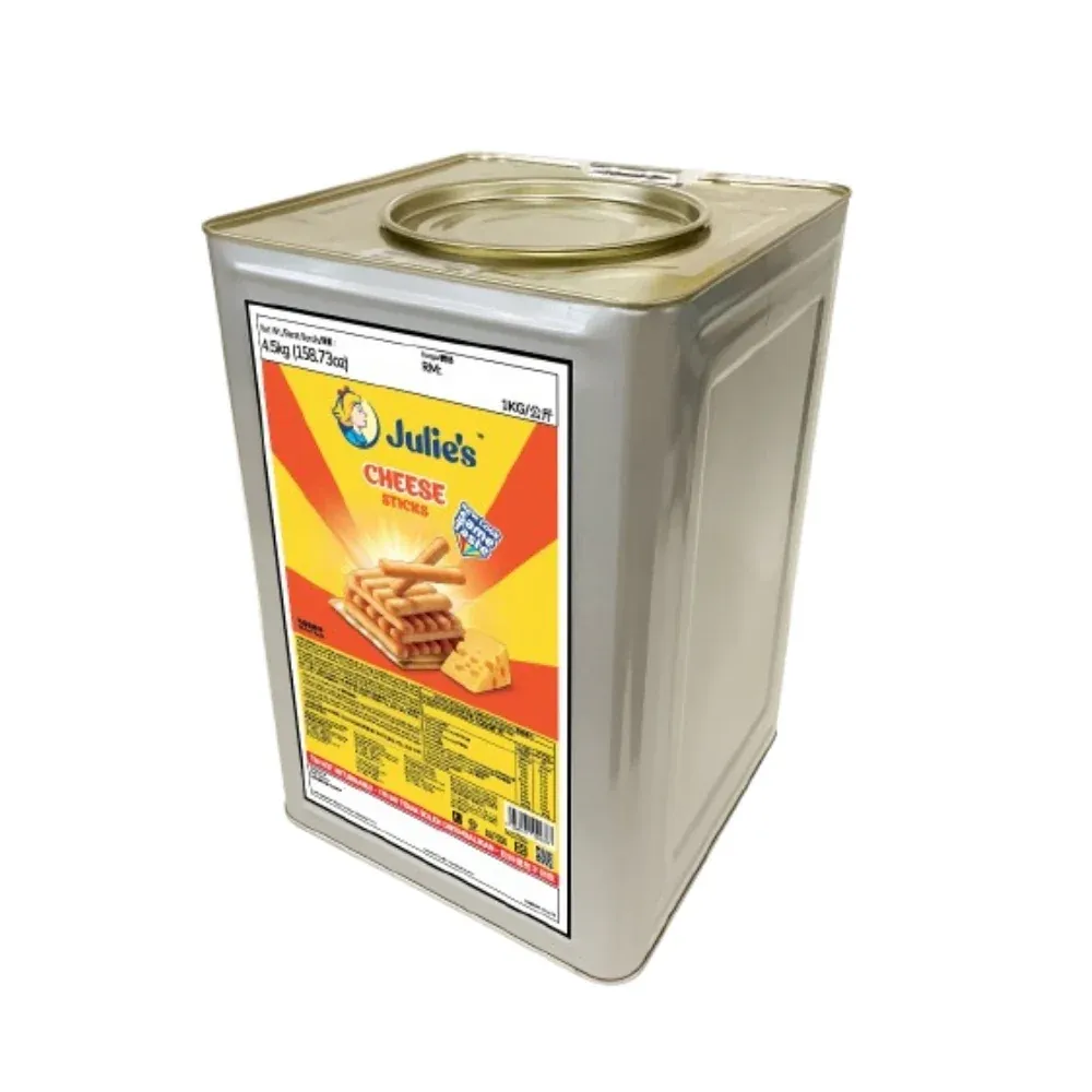 Julie’s Cheese Sticks 4.5kg