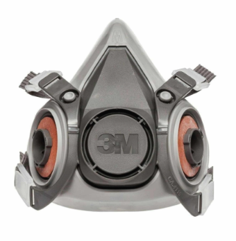 3M 6200 Double Half Mask Face