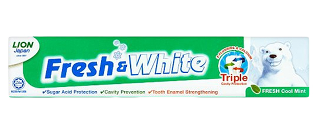 Fresh and White Fresh Cool Mint Toothpaste 70g