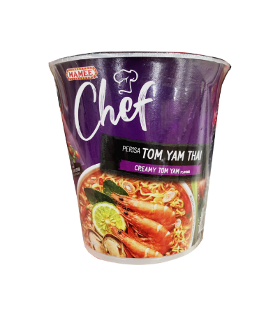MAMEE CHEF CUP CREAMY TOM YAM 70G (1 CUP)