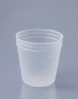 *200 ml Polypropylene (PP) Disposable Cup – Compatible with THINKY ARV-310 Mixer, 100 pcs per pack