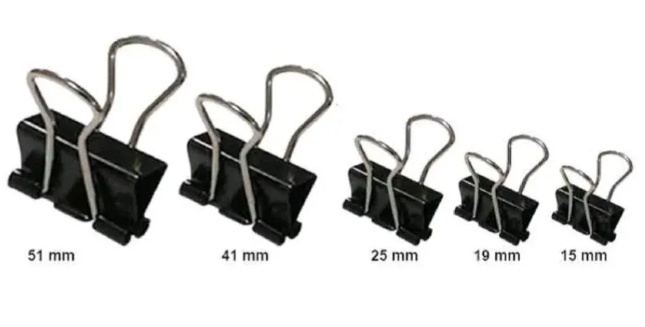 Binder clip size 51mm (12pcs/box)