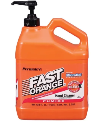 Permatex Fast Orange 1-gallon Pumice Lotion Hand Cleaner