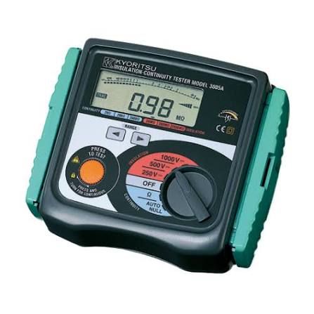 INSULATION TESTER MODEL 3005A