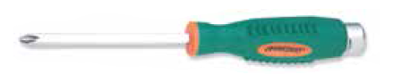 JONNESWAY GO-THRU IMPACT SCREWDRIVER, SIZE: PH2 X 100