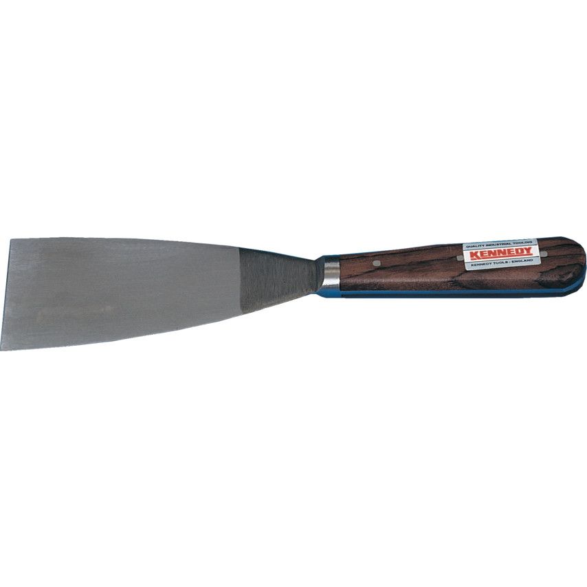 Kennedy 1.1/2" SCALE TANG SCRAPER - ROSEWOOD HANDLE - KEN5330410K