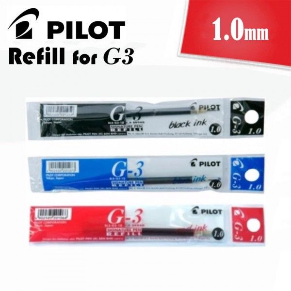PILOT REFIL G3 1.0 BLUE (12PC/BOX)