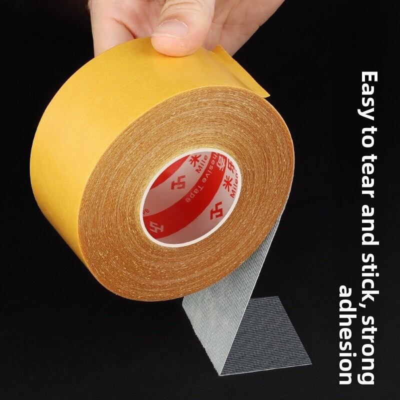 72MM X 30MM (ZEBRA)FLOOR TAPE -BLACK & YELLOW / Floor Tape / Tape / Zebra Floor Tape / Zebra Tape / 72MM X 30MM