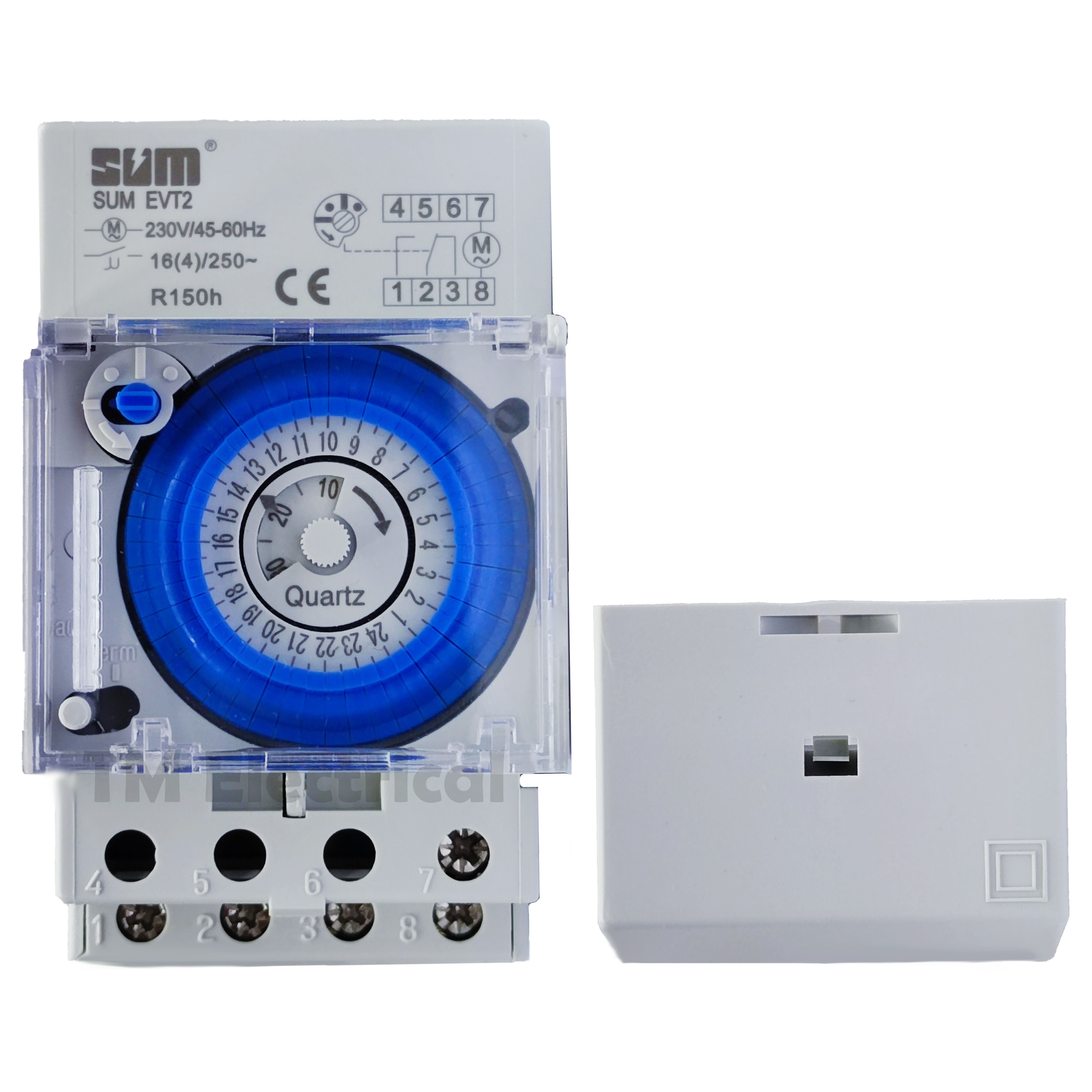 SE SETIA ELECTRIC SUM EVT2 SERIES STAIRCASE TIME SWITCH