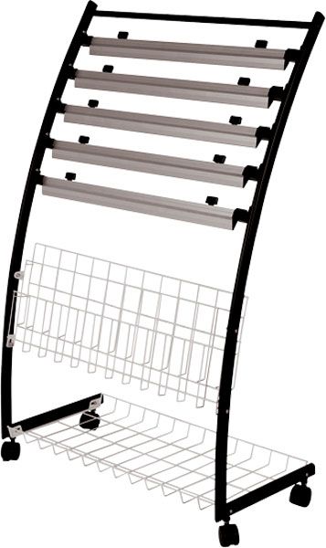 WRITEBEST News and Magazine Rack NM501